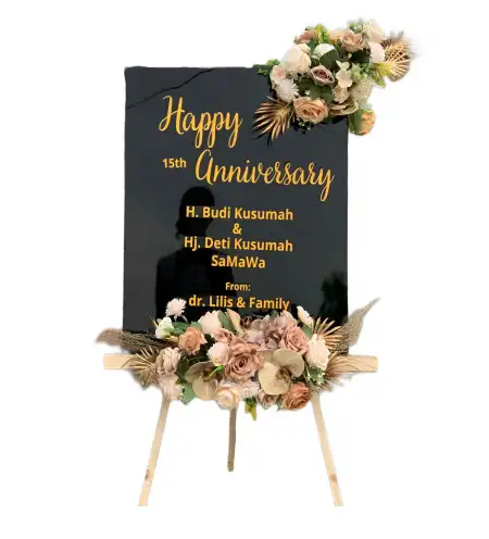 Papan Bunga Akrilik Tembilahan Hulu